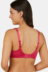 Triumph Padded Non Wired Full Coverage T-Shirt Bra - Electric Raspberry — thumbnail 3
